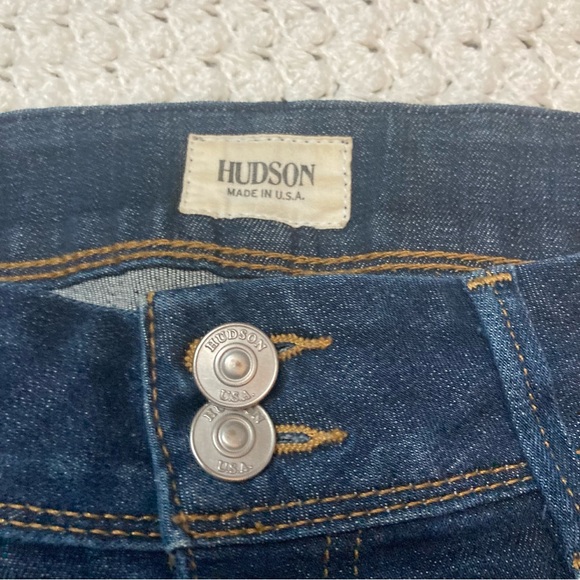 Hudson Straight Leg Jeans - Picture 5 of 8